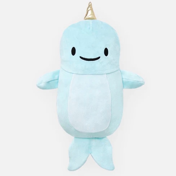 Cub Coat Girl’s Nell the Narwhal Zip-Up Hoodie - Picture 3 of 13